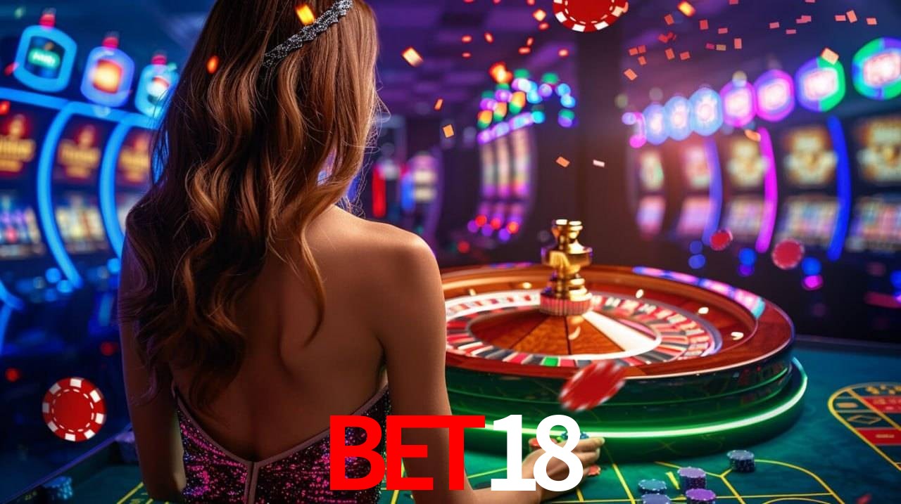 Interface do App bet18