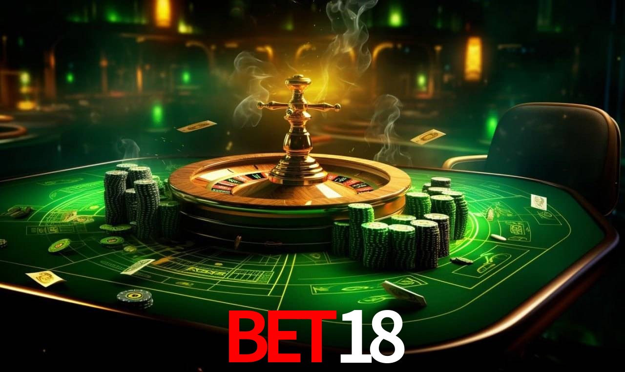 Mesa de Blackjack bet18