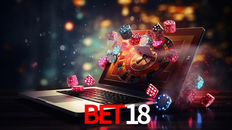 Mesa de Roleta bet18