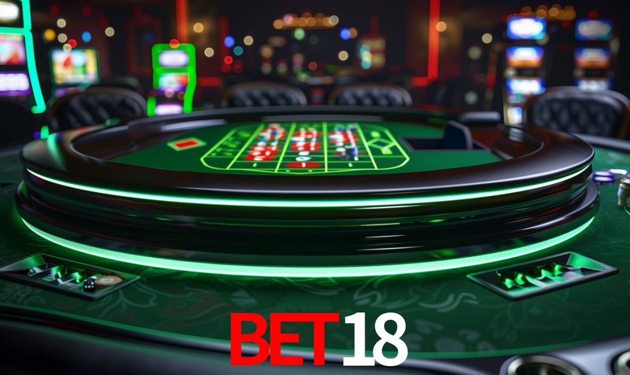 Descubra o Mundo do Cassino Online com bet18