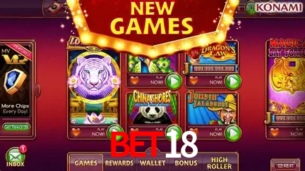 A Revolução dos Aplicativos de Jogos no bet18
