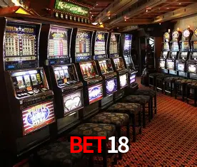 A Popularidade dos Caça-Níqueis no bet18