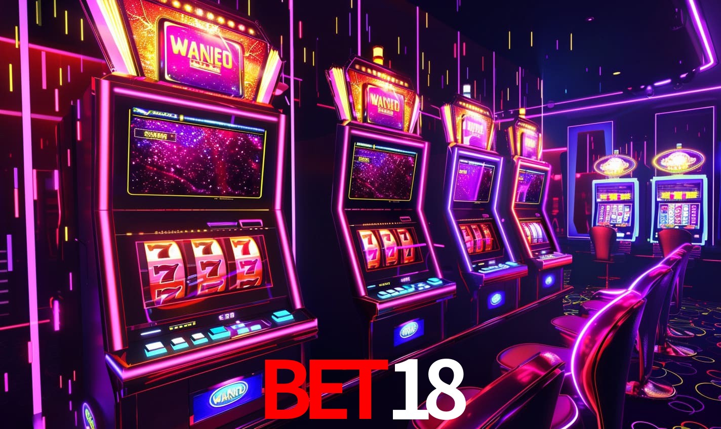 Interface do App bet18